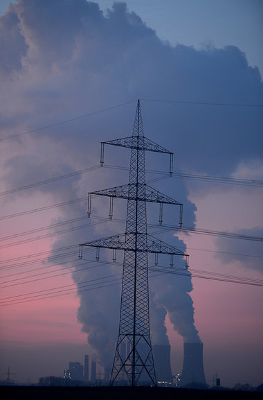 Braunkohlekraftwerk Neurath in Nordrhein-Westfalen