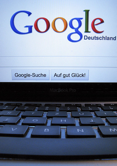 &raquo;Auf gut Gl&uuml;ck&laquo; hat sich Google nicht verlassen...