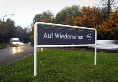 Die Einigung zwischen GM und IG Metall bedeutet das Aus für... Die Einigung zwischen GM und IG Metall bedeutet das Aus für...