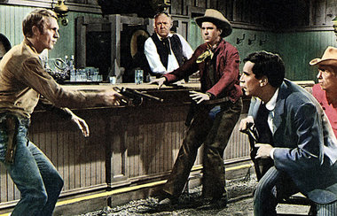 Steve McQueen (l.): Von Max Sand zu &raquo;Nevada Smith&laquo;