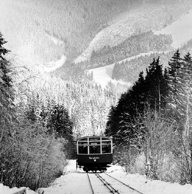 Raus aus Thüringen: Bergbahn Oberweißbach