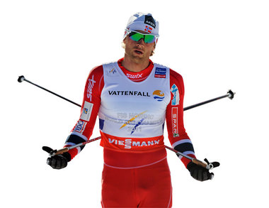 &raquo;Einfach zu gut&laquo;: Petter Northug