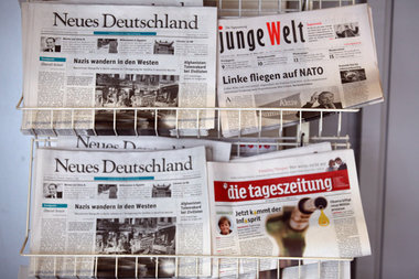Linken Journalismus gibt es auch jenseits der Tageszeitungen: Bl... Linken Journalismus gibt es auch jenseits der Tageszeitungen: Bl...