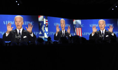 US-Vizepräsident Joe Biden schleimt sich bei der Israel-Lob... US-Vizepräsident Joe Biden schleimt sich bei der Israel-Lob...
