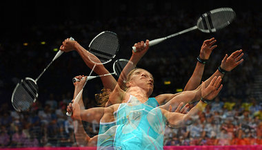 Eine Wucht, dieser Sport