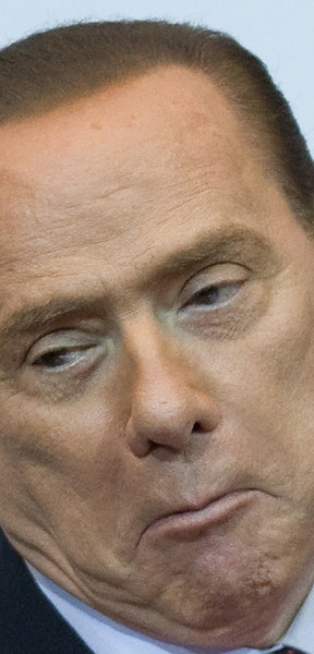 Bisher funktionierte Berlusconi immer als Stehaufm&auml;nnchen