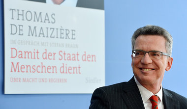 Ein Mann muß tun, was ein Mann tun muß: Thomas de Ma... Ein Mann muß tun, was ein Mann tun muß: Thomas de Ma...