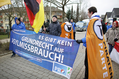 Gemeinsam gegen Asylbewerber: Auch Mitglieder der Piratenpartei ...