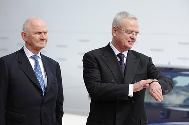 Keine Zeit f&uuml;r Gerichtspossen? VW-Patriarch Ferdinand Pi&eu...