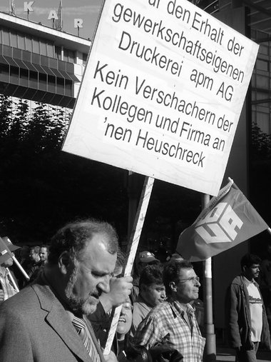 IG-Bau-Chef Klaus Wiesehügel wurde am 21. Oktober in Frankfurt/M... IG-Bau-Chef Klaus Wiesehügel wurde am 21. Oktober in Frankfurt/M...