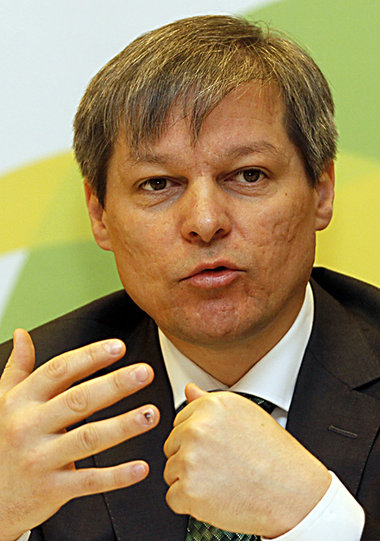 EU-Kommissar Dacian Ciolos EU-Kommissar Dacian Ciolos