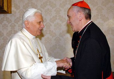 Aus Ratzingers Retorte: Benedikt XVI. und sein Nachfolger Kardin...