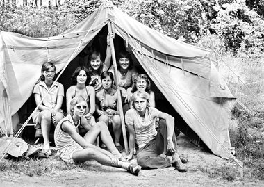 Sommer, Sonne, starke Gefühle: FDJ-Zeltlager auf Rügen, 1977
