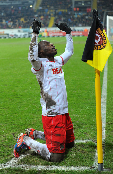 &raquo;Ich werde immer ruhiger vor dem Tor&laquo;: Anthony Ujah