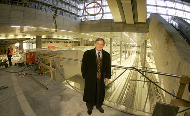 Sein Vater war 1942 nicht als Tourist in Warschau: Hartmut Mehdo...