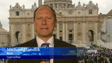 S&uuml;lzen im Namen des Herrn: Michael Mandlik, ARD-Studioleite...