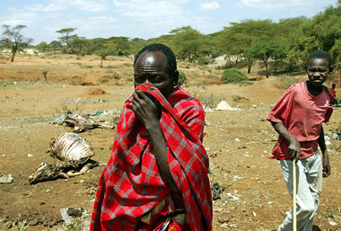 Mai 2006: Dürrekatastrophe in Ostafrika Mai 2006: Dürrekatastrophe in Ostafrika