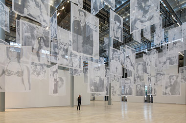 »Geist (er)« – Bedruckte Textiltücher, Tr... »Geist (er)« – Bedruckte Textiltücher, Tr...