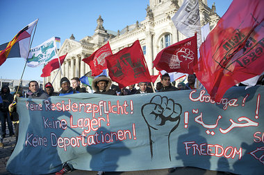Gegen den rassistischen Normalzustand: Fl&uuml;chtlingsprotest a...