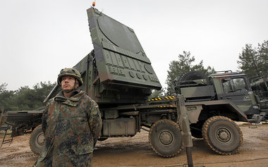 Warten auf den Marschbefehl nach Syrien? Bundeswehrsoldat Ende J...