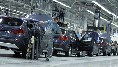 Die Autositze werden k&uuml;nftig aus Tschechien herangekarrt (B...