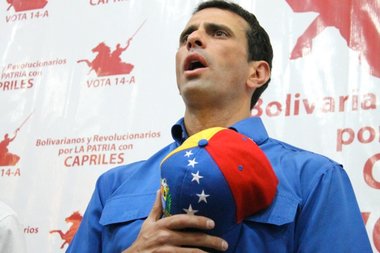 Henrique Capriles als »bolivarischer Revolutionär«