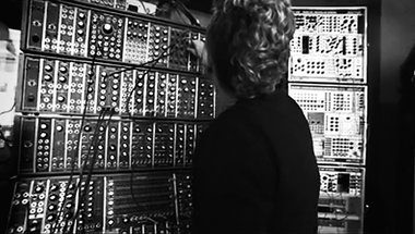 Martin Gore im Studio in New York (aus dem Video zu &raquo;Angel...