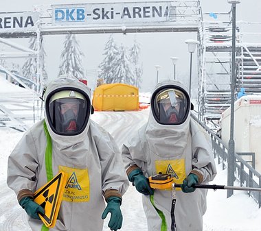 Terror droht überall, auch im Skiurlaub: Großübung »LÜKEX 09/10«...