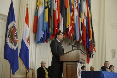 Federico Franco bei der OAS