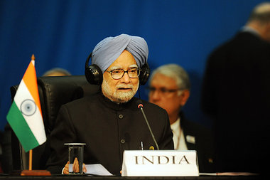 Wurde von Gastgeber Jacob Zuma warten gelassen: Indiens Premierm...