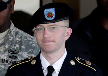 Seit Mai 2010 in Haft: Bradley Manning