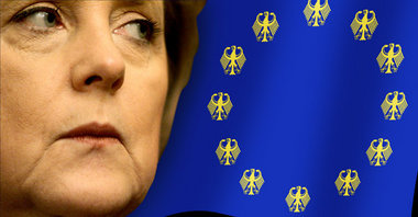 Wortkarg, aber zielklar: Bundeskanzlerin Merkel will Deutschland... Wortkarg, aber zielklar: Bundeskanzlerin Merkel will Deutschland...