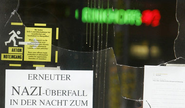 Immer wieder Zielscheibe: Die alternative Kneipe »Hirsch-Q... Immer wieder Zielscheibe: Die alternative Kneipe »Hirsch-Q...