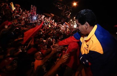 Nicolás Maduro in Barquisimeto