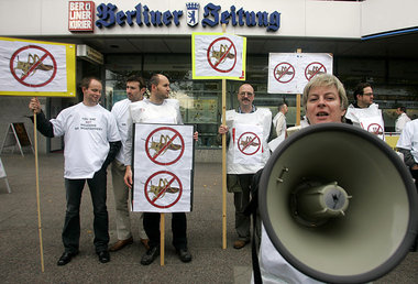 »Millionäre, Minister, Börsianer, namhafte Ausländer.« – Am 17. ...