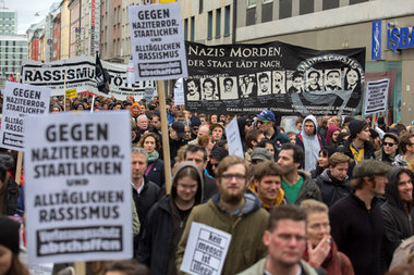 Demonstration am Samstag in M&uuml;nchen