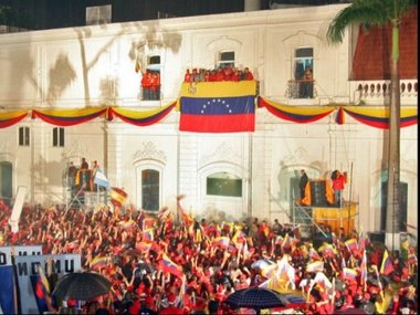 Präsidentenpalast Miraflores (Archivbild)