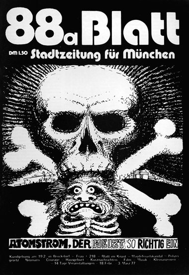 Das M&uuml;nchener Blatt, Prototyp linksalternativer Stadtzeitun...