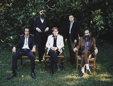 Zwei Akkorde sind besser als drei: Cave (l.) und Bad Seeds