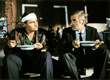 Dinner for two bei der Heilsarmee: &raquo;Der Mann ohne Vergange...