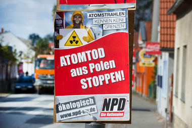 Umweltschutz von rechts? Die NPD verbreitet Hetze im &ouml;kolog...
