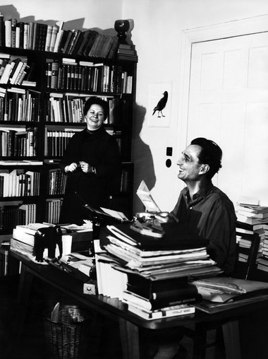 Die K&uuml;chenmeisters, 1968 im Arbeitszimmer