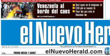 Nuevo Herald sieht Venezuela am Rande des Chaos