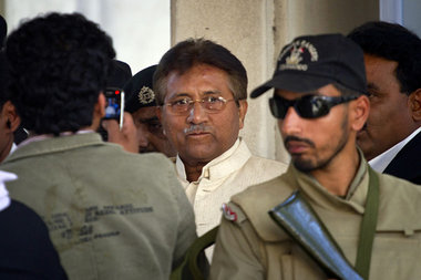 Darf nicht kandidieren: Pakistans Exdiktator Pervez Musharraf