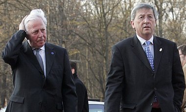 Demnächst im Zeugenstand? Jacques Santer (l.) und Claude Ju... Demnächst im Zeugenstand? Jacques Santer (l.) und Claude Ju...
