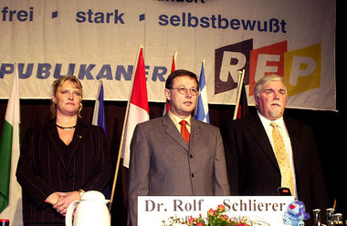 Wo laufen sie denn? Zwei Drittel der Republikaner verließen die ... Wo laufen sie denn? Zwei Drittel der Republikaner verließen die ...