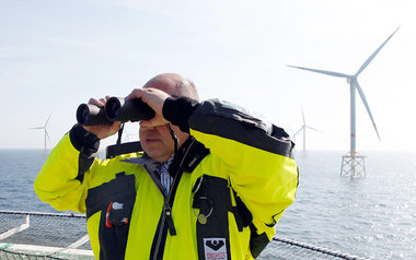 Wegen der staatlichen Renditegarantie investieren viele Energieu...