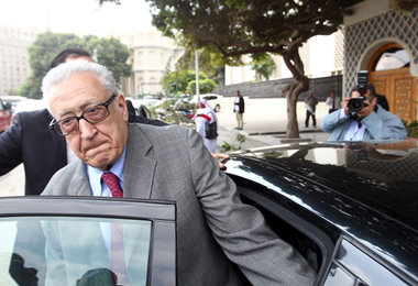 Mission Impossible: Lakhdar Brahimi