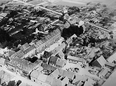 Moringen, nur rund 20 Kilometer von der Universit&auml;tsstadt G...