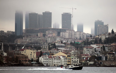 Wie in Spanien? Betonburgen in Istanbul zeugen vom einst rasante...